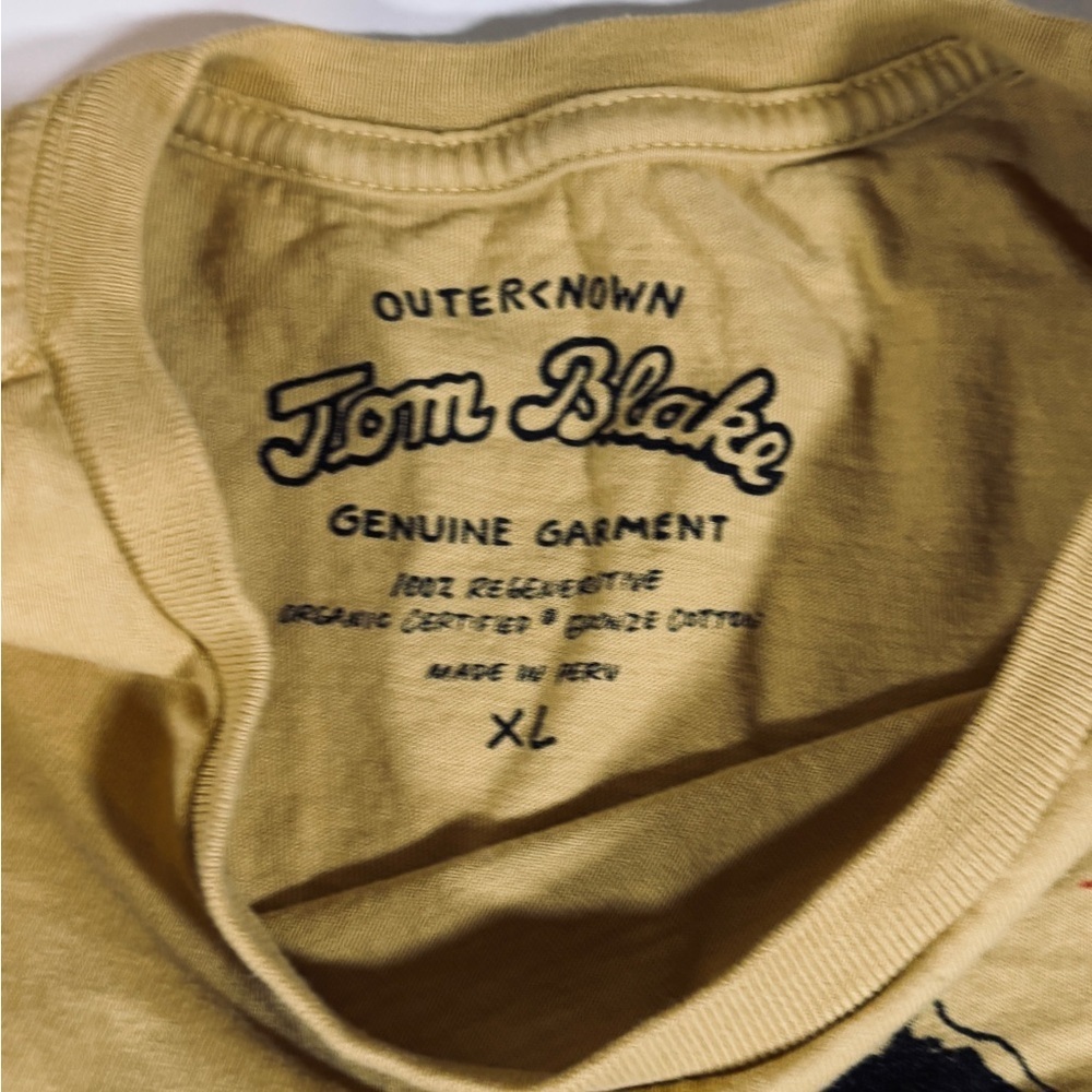 Outerknown Tom Blake Waikiki Tee size XL Surfcore Gorpcore Springbreak - Picture 2 of 5